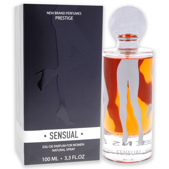 Sensual by New Brand for Women - 3.3 oz EDP Spray - Picture 3 of 4